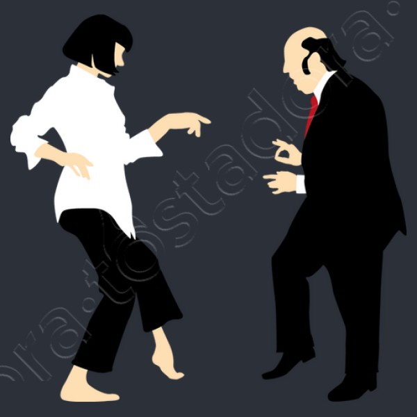 Camiseta graciosa Pulp fistron