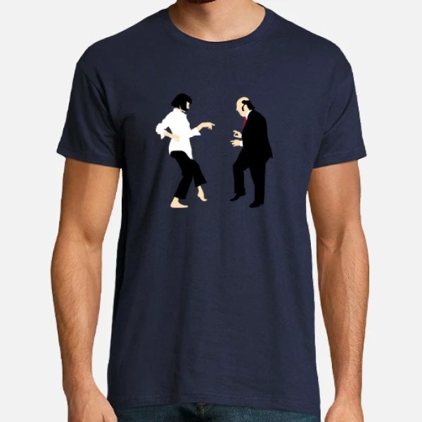 Camiseta graciosa Pulp fistron