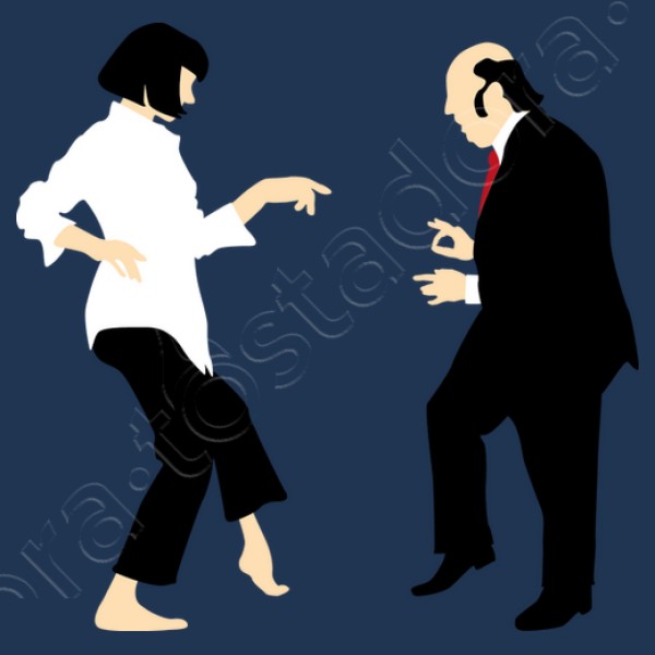 Camiseta graciosa Pulp fistron