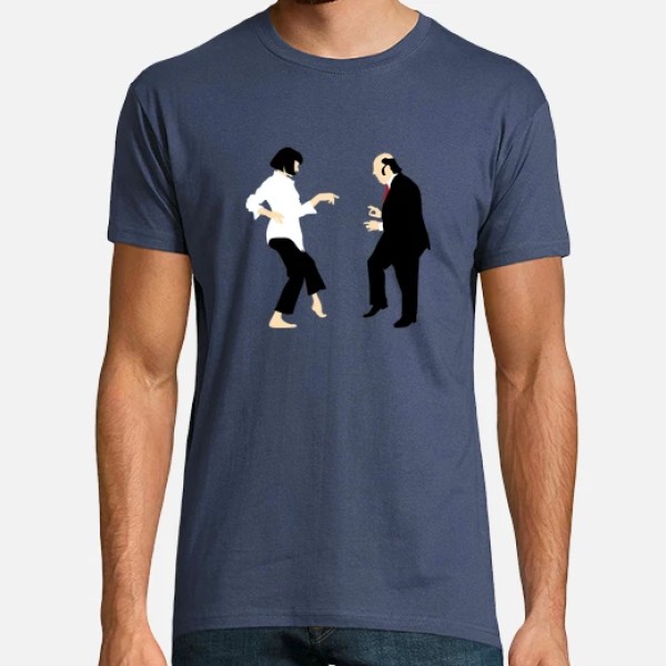 Camiseta graciosa Pulp fistron