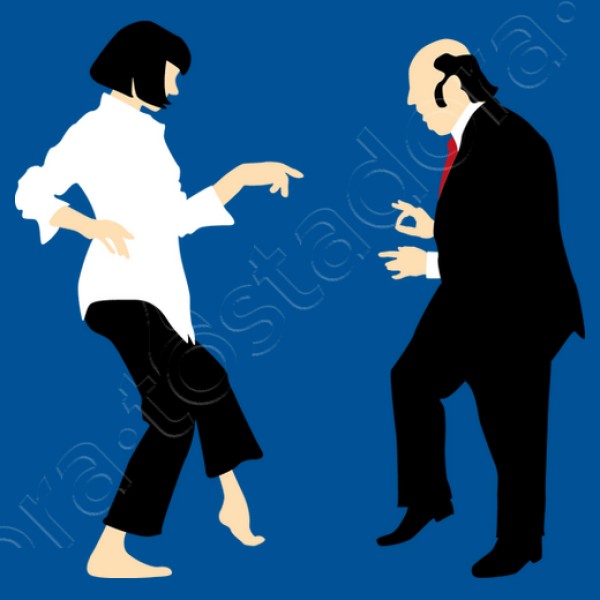 Camiseta graciosa Pulp fistron