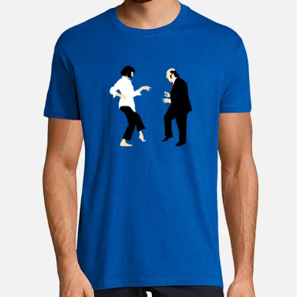 Camiseta graciosa Pulp fistron