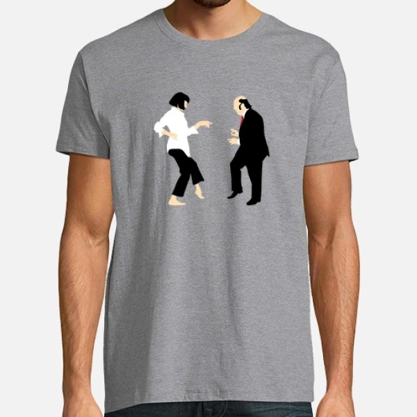 Camiseta graciosa Pulp fistron