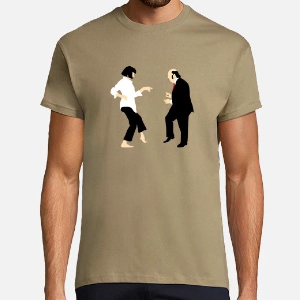 Camiseta graciosa Pulp fistron