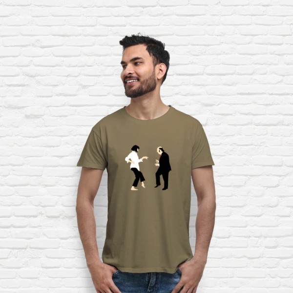 Camiseta graciosa Pulp fistron