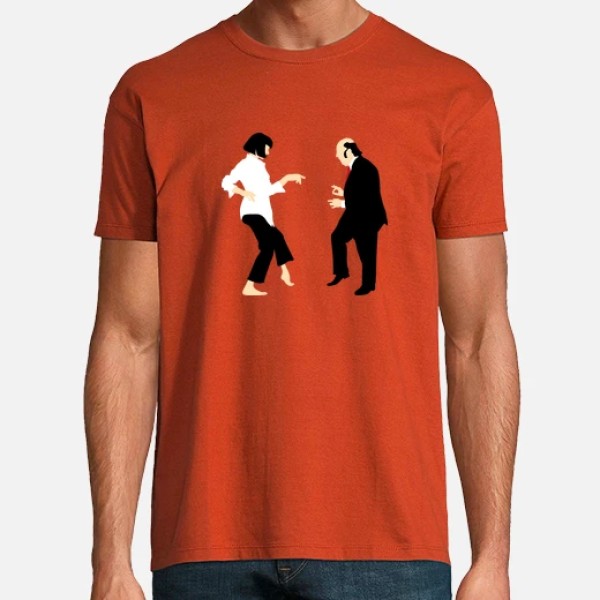Camiseta graciosa Pulp fistron
