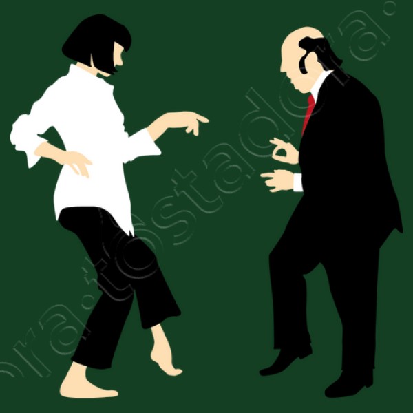 Camiseta graciosa Pulp fistron