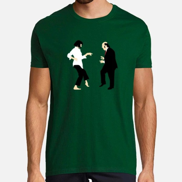 Camiseta graciosa Pulp fistron