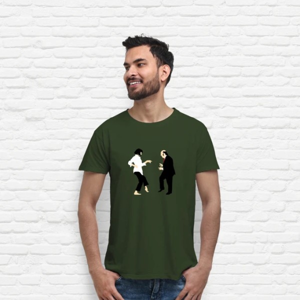 Camiseta graciosa Pulp fistron