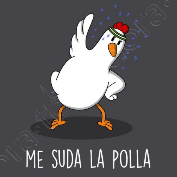 Me suda la polla dark