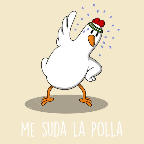 Me suda la polla dark