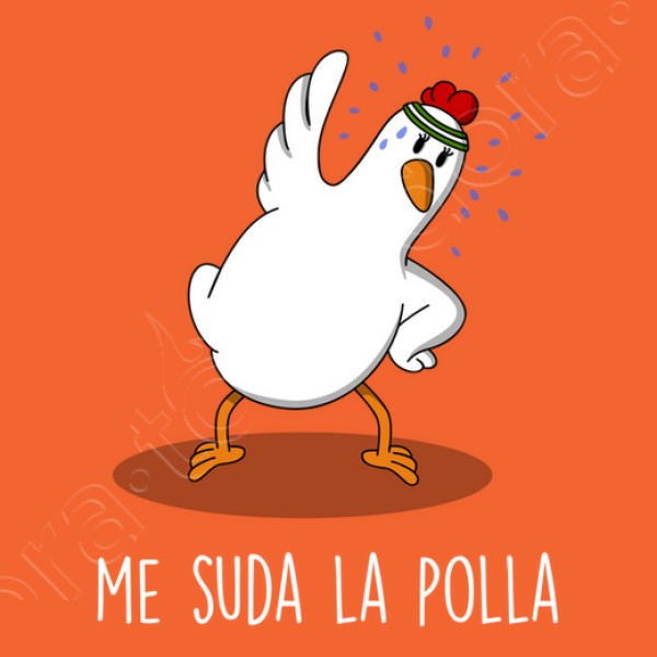 Me suda la polla dark