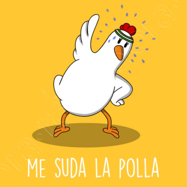 Me suda la polla dark