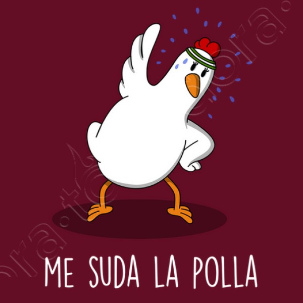 Me suda la polla dark