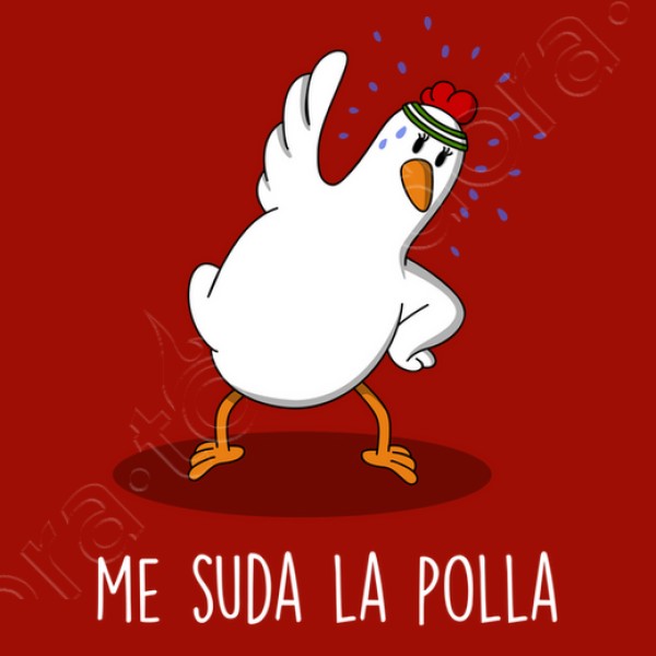 Me suda la polla dark