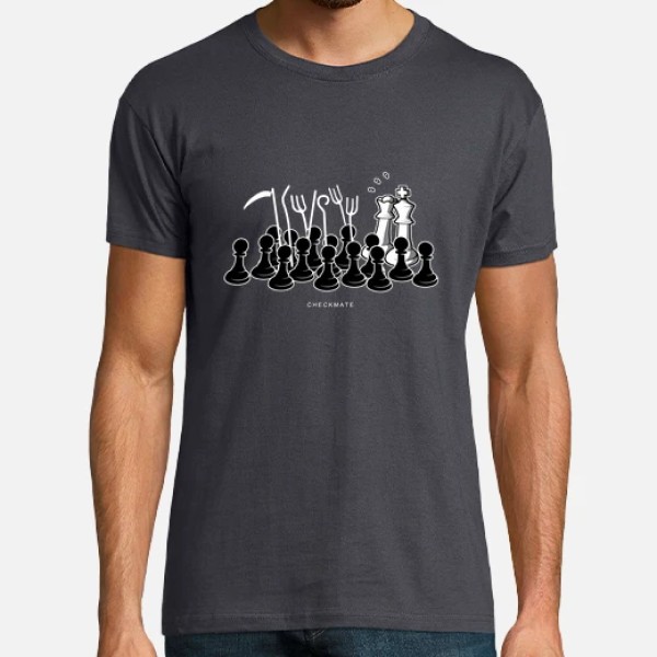 Camiseta hombre original Jaque mate