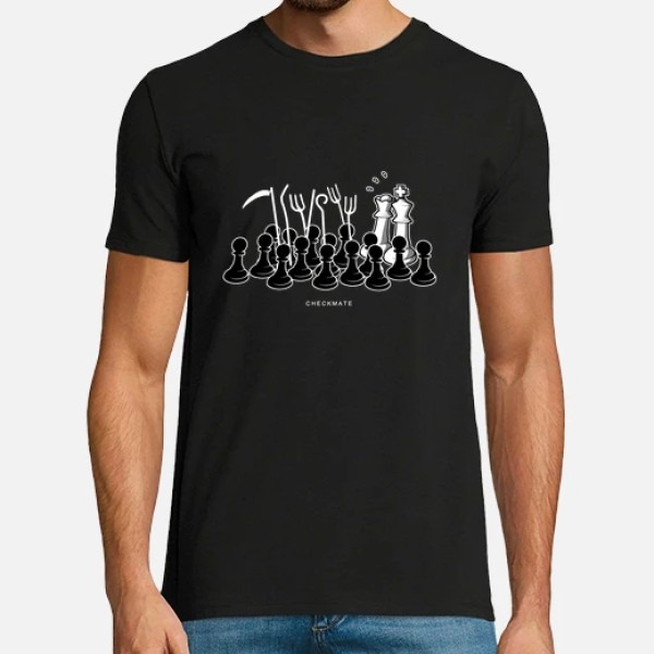 Camiseta hombre original Jaque mate