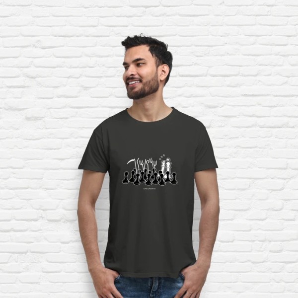 Camiseta hombre original Jaque mate