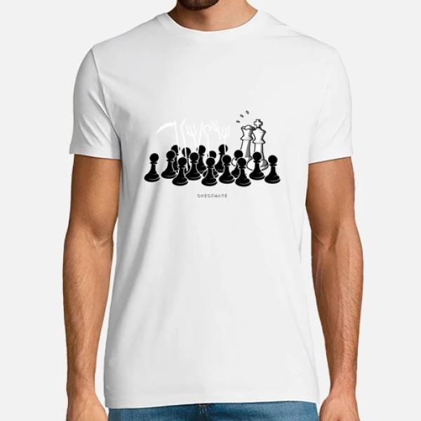 Camiseta hombre original Jaque mate