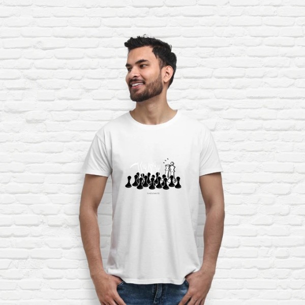 Camiseta hombre original Jaque mate