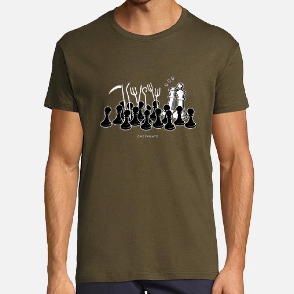 Camiseta hombre original Jaque mate