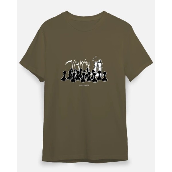 Camiseta hombre original Jaque mate