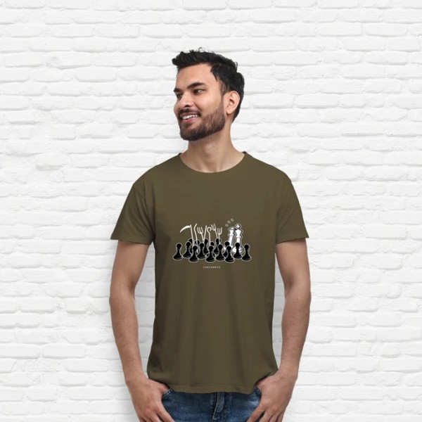 Camiseta hombre original Jaque mate