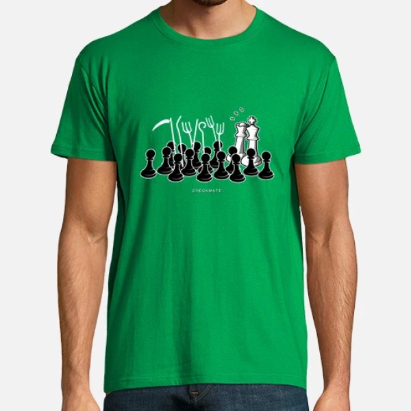 Camiseta hombre original Jaque mate