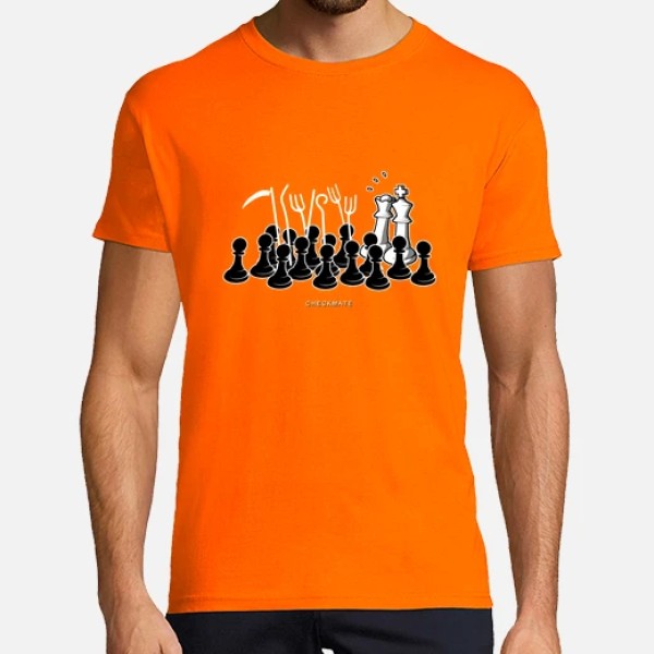 Camiseta hombre original Jaque mate