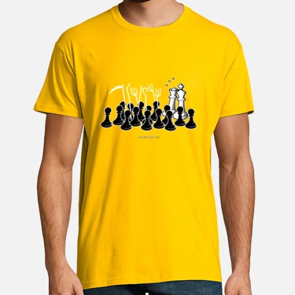 Camiseta hombre original Jaque mate