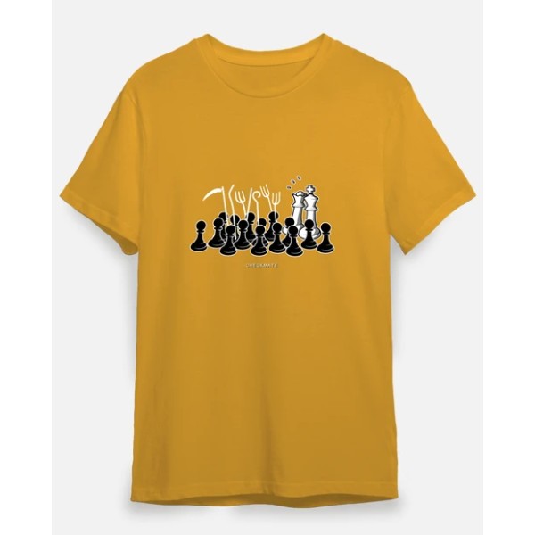 Camiseta hombre original Jaque mate