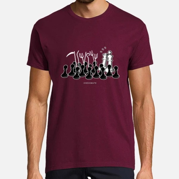 Camiseta hombre original Jaque mate