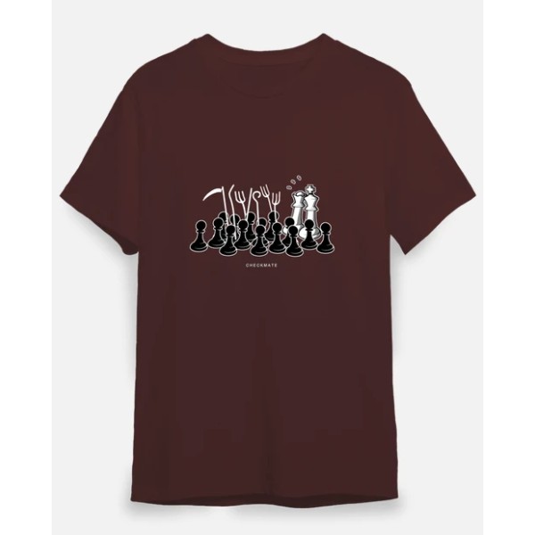 Camiseta hombre original Jaque mate
