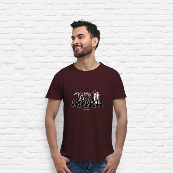 Camiseta hombre original Jaque mate