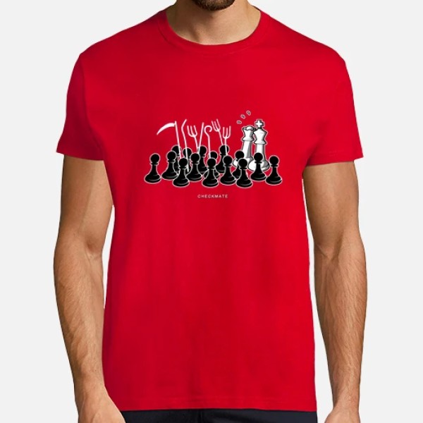 Camiseta hombre original Jaque mate