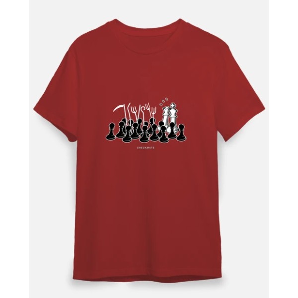 Camiseta hombre original Jaque mate