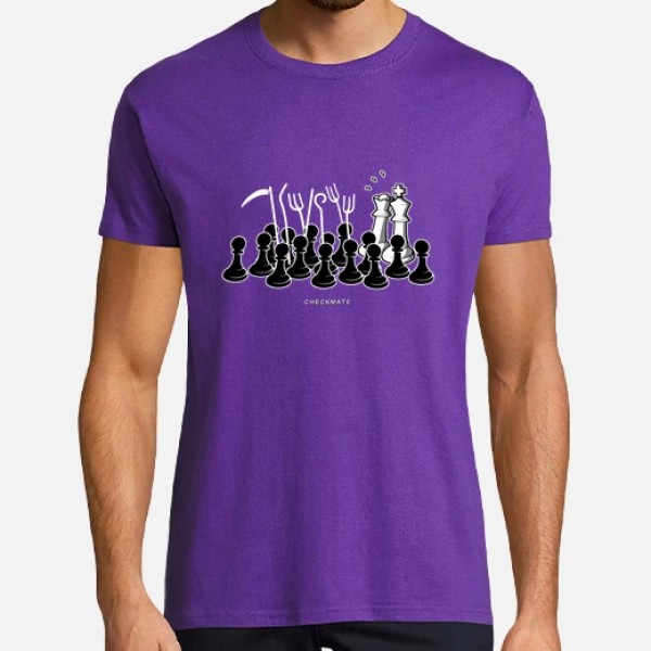 Camiseta hombre original Jaque mate