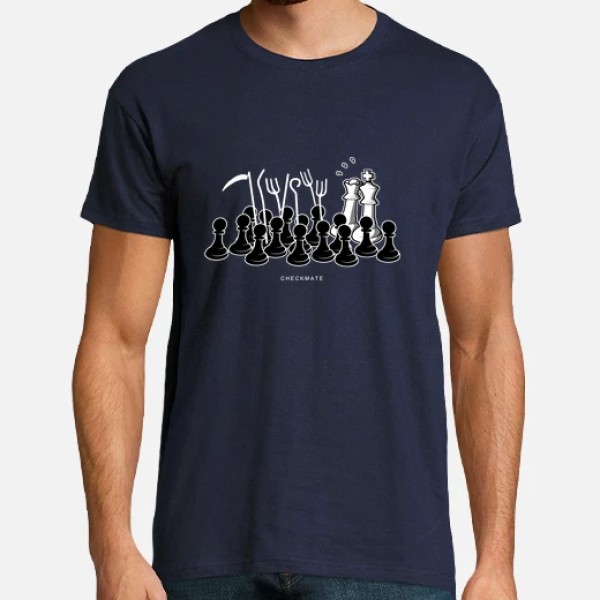 Camiseta hombre original Jaque mate