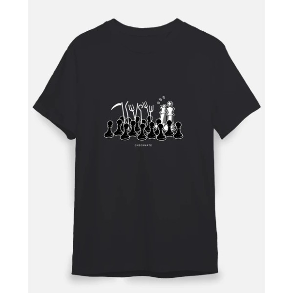 Camiseta hombre original Jaque mate