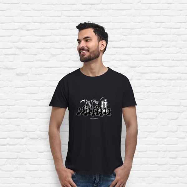 Camiseta hombre original Jaque mate