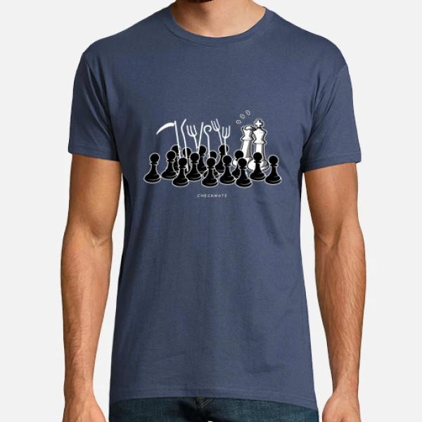 Camiseta hombre original Jaque mate