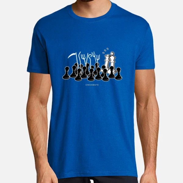Camiseta hombre original Jaque mate