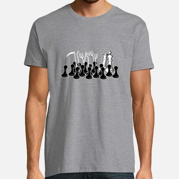 Camiseta hombre original Jaque mate