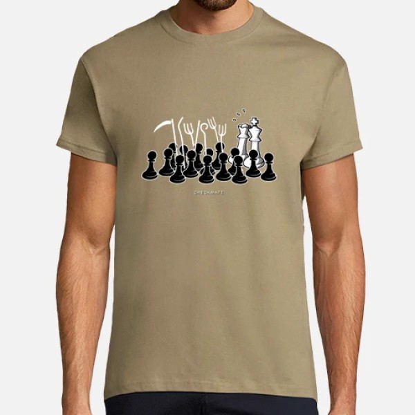 Camiseta hombre original Jaque mate
