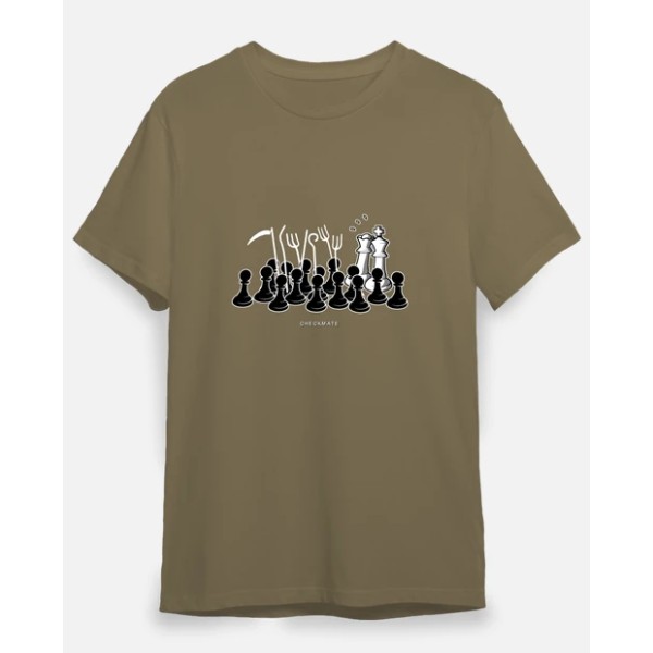 Camiseta hombre original Jaque mate