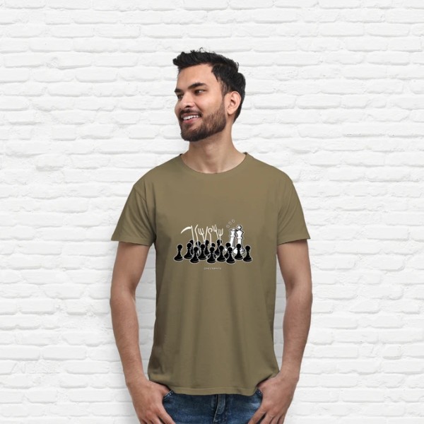 Camiseta hombre original Jaque mate
