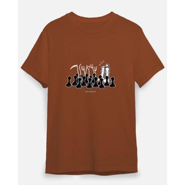 Camiseta hombre original Jaque mate