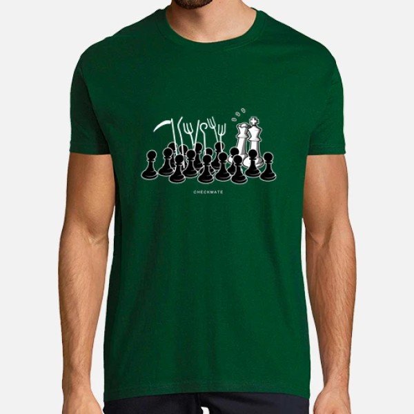 Camiseta hombre original Jaque mate