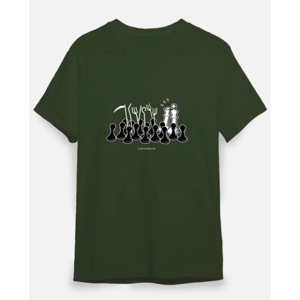 Camiseta hombre original Jaque mate