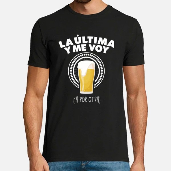 Cerveza la u00faltima y me voy a por otra